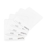 kalibrerings folie  50/100/250/500/1000µm